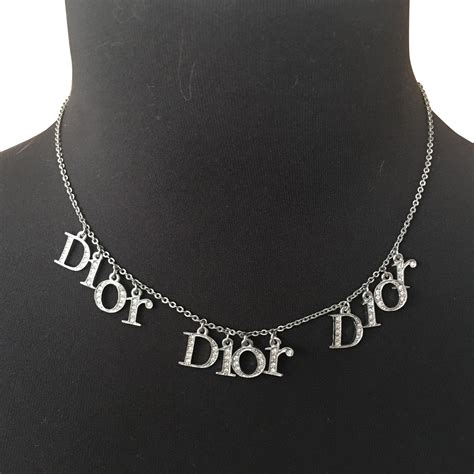 dior necklace 2019|dior necklace sale.